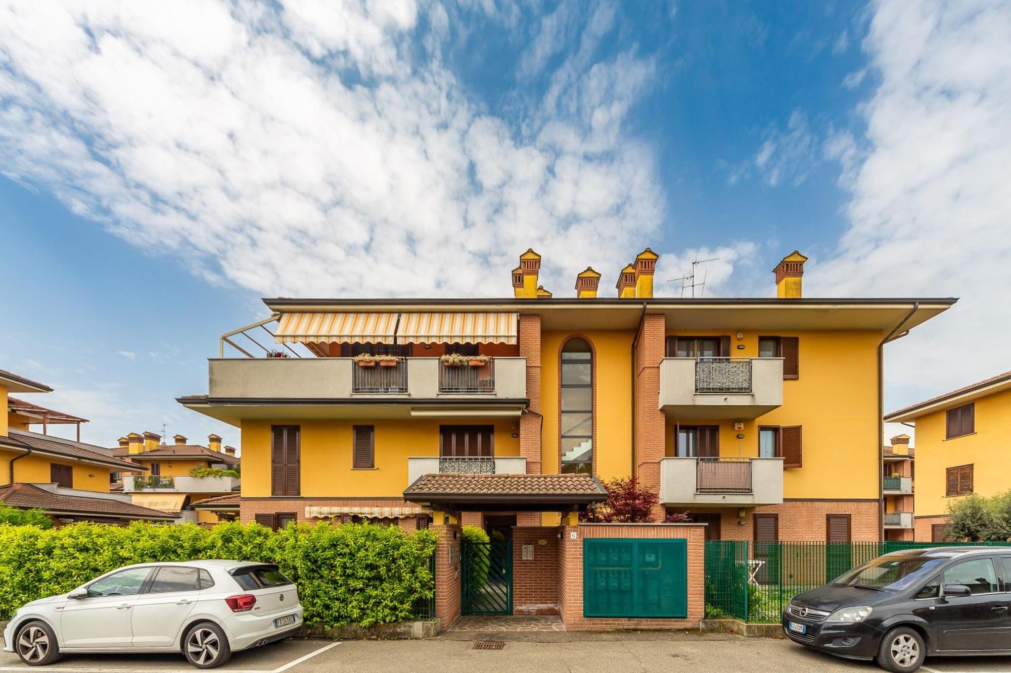 El Sol Residence - Modern House Near Milan Dresano 외부 사진