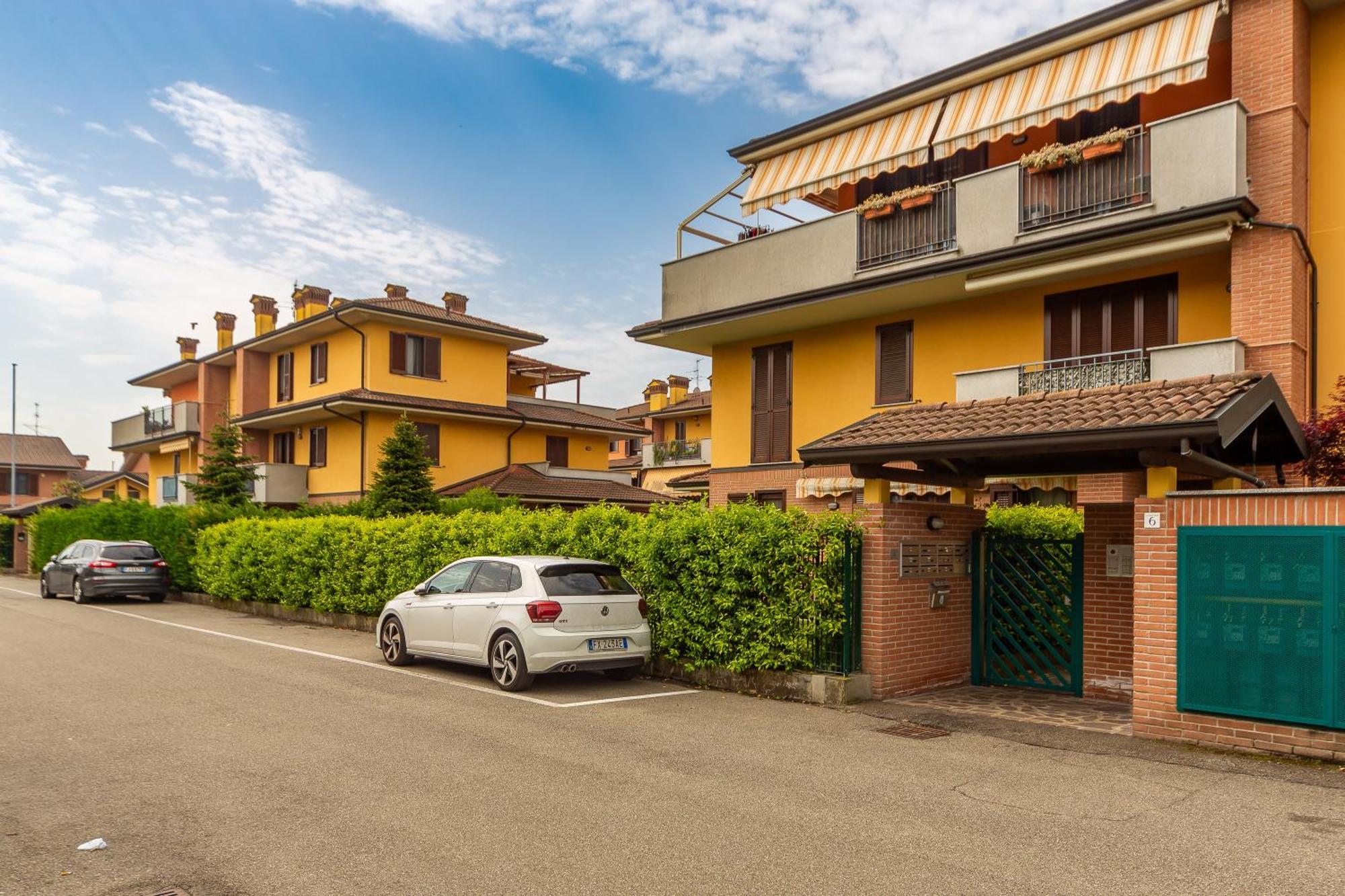 El Sol Residence - Modern House Near Milan Dresano 외부 사진